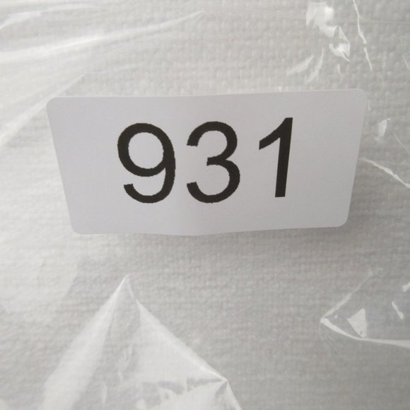 Moschino Peace & Pearls Chain Print Large Silk Scarf - Picture 6 of 6